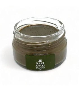 Cirage crème surfine pommadier 50ml saphir kaki