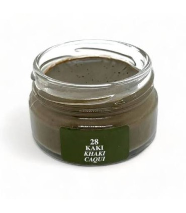 Cirage crème surfine pommadier 50ml saphir kaki