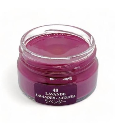 Cirage crème surfine pommadier 50ml saphir lavande