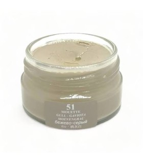 Cirage crème surfine pommadier 50ml saphir mouette