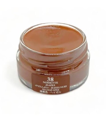 Cirage crème surfine pommadier 50ml saphir noisette
