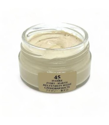 Cirage crème surfine pommadier 50ml saphir ivoire