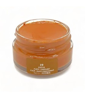 Cirage crème surfine pommadier 50ml saphir fauve