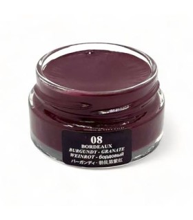 Cirage crème surfine pommadier 50ml saphir bordeaux