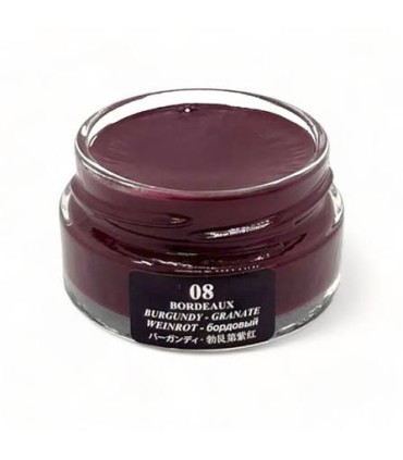Cirage crème surfine pommadier 50ml saphir bordeaux