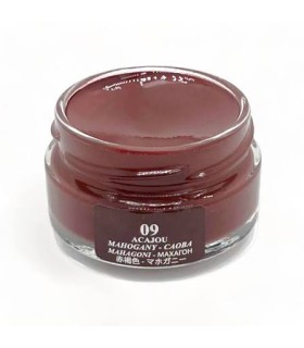 Cirage crème surfine pommadier 50ml saphir acajou