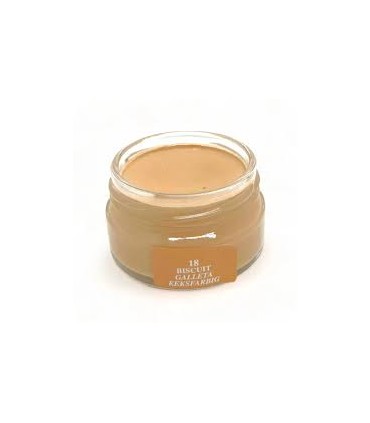 Cirage crème surfine pommadier 50ml saphir biscuit