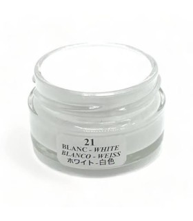 Cirage crème surfine pommadier 50ml Saphir blanc