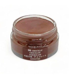 Cirage crème surfine pommadier 50ml saphir chocolat