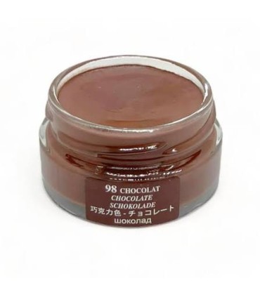 Cirage crème surfine pommadier 50ml saphir chocolat