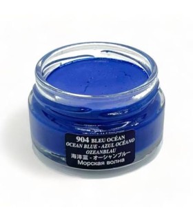 Cirage crème surfine pommadier 50ml saphir bleu océan