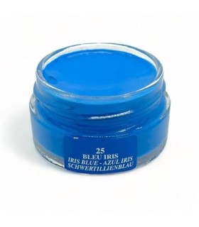 Cirage crème surfine pommadier 50ml saphir bleu iris