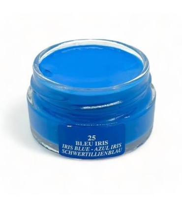 Cirage crème surfine pommadier 50ml saphir bleu iris