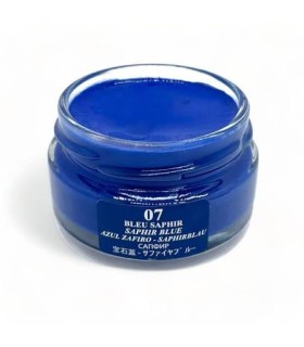 Cirage crème surfine pommadier 50ml saphir bleu saphir