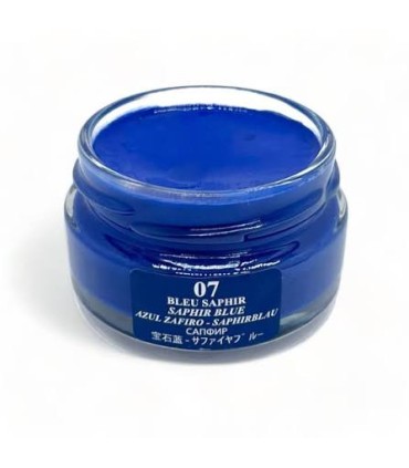 Cirage crème surfine pommadier 50ml saphir bleu saphir