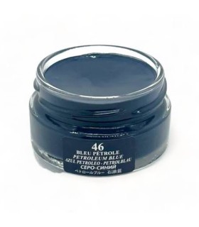 Cirage crème surfine pommadier 50ml saphir bleu pétrole