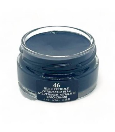 Cirage crème surfine pommadier 50ml saphir bleu pétrole