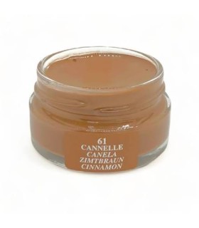 Cirage crème surfine pommadier 50ml saphir cannelle