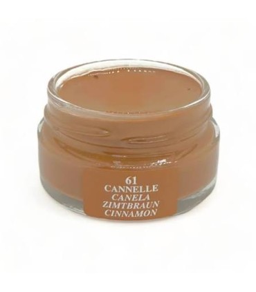 Cirage crème surfine pommadier 50ml saphir cannelle