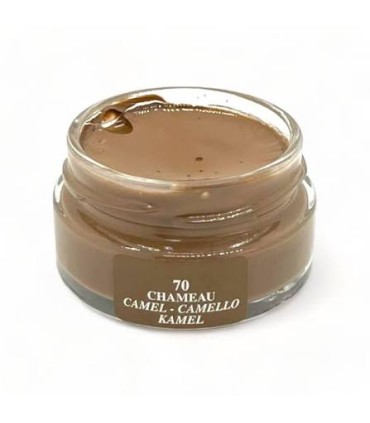 Cirage crème surfine pommadier 50ml saphir chameau