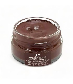 Cirage crème surfine pommadier 50ml saphir marron moyen