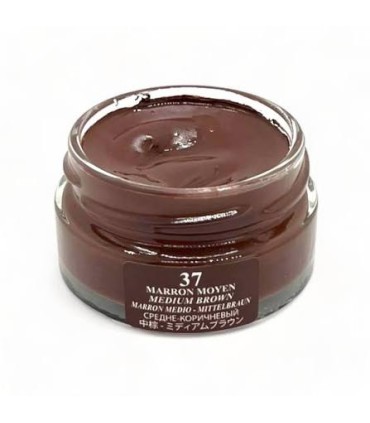 Cirage crème surfine pommadier 50ml saphir marron moyen