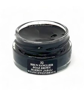Cirage crème surfine pommadier 50ml saphir brun sanglier