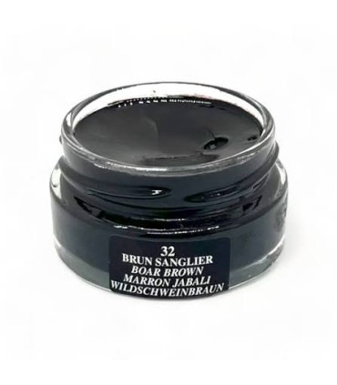 Cirage crème surfine pommadier 50ml saphir brun sanglier