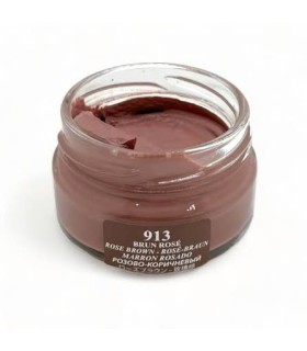 Cirage crème surfine pommadier 50ml saphir brun rose
