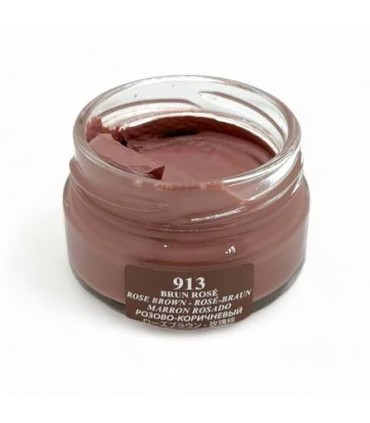Cirage crème surfine pommadier 50ml saphir brun rose