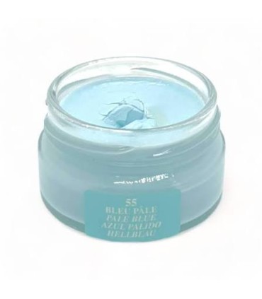 Cirage crème surfine pommadier 50ml saphir bleu pâle