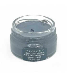 Cirage crème surfine pommadier 50ml saphir gris élephant