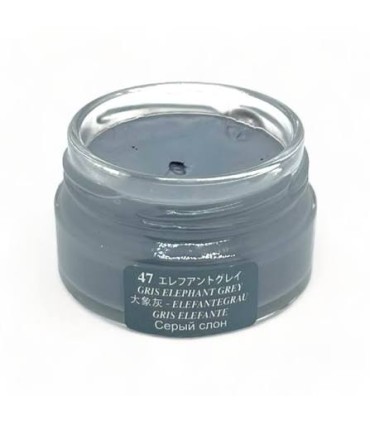 Cirage crème surfine pommadier 50ml saphir gris élephant
