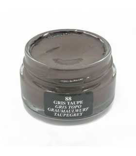 Cirage crème surfine pommadier 50ml saphir gris taupe