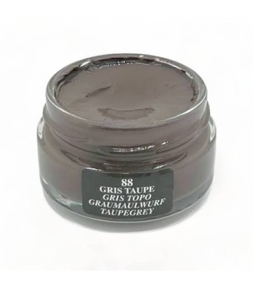 Cirage crème surfine pommadier 50ml saphir gris taupe