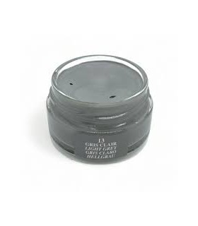 Cirage crème surfine pommadier 50ml saphir gris clair