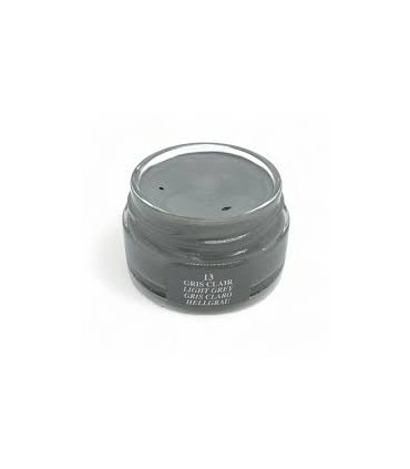 Cirage crème surfine pommadier 50ml saphir gris clair