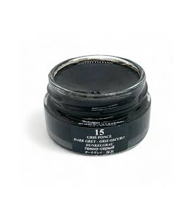 Cirage crème surfine pommadier 50ml saphir gris foncé