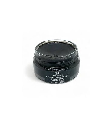 Cirage crème surfine pommadier 50ml saphir gris foncé