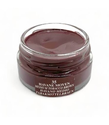 Cirage crème surfine pommadier 50ml saphir havane moyen