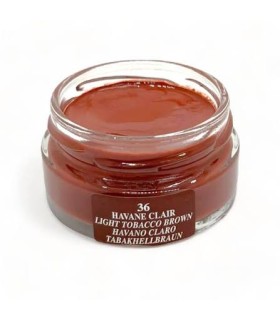 Cirage crème surfine pommadier 50ml saphir havane clair