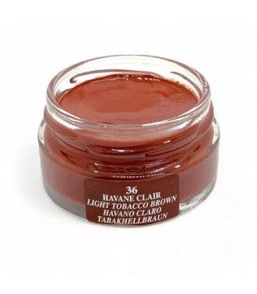 Cirage crème surfine pommadier 50ml saphir havane clair