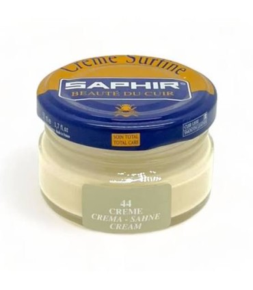 Cirage crème surfine pommadier 50ml saphir crème