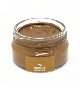 Cirage crème surfine pommadier 50ml saphir bronze
