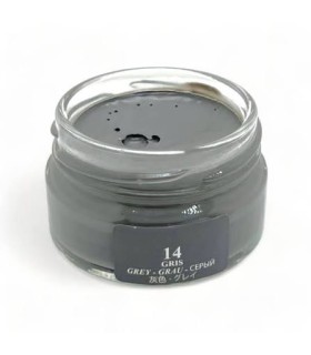 Cirage crème surfine pommadier 50ml saphir gris