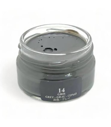Cirage crème surfine pommadier 50ml saphir gris