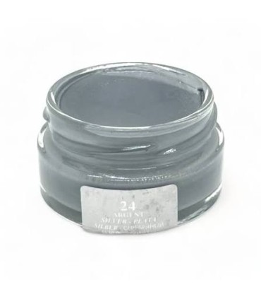 Cirage crème surfine pommadier 50ml saphir argent