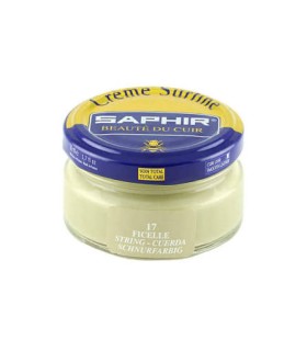 Cirage crème surfine pommadier 50ml saphir ficelle