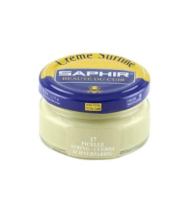 Cirage crème surfine pommadier 50ml saphir ficelle