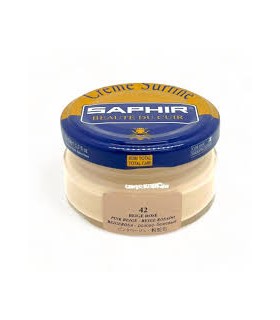 Cirage crème surfine pommadier 50ml saphir beige rose